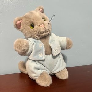 beatrix potter tom kitten stuffed animal